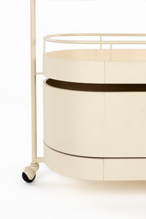 Zuiver Wim Trolley Beige