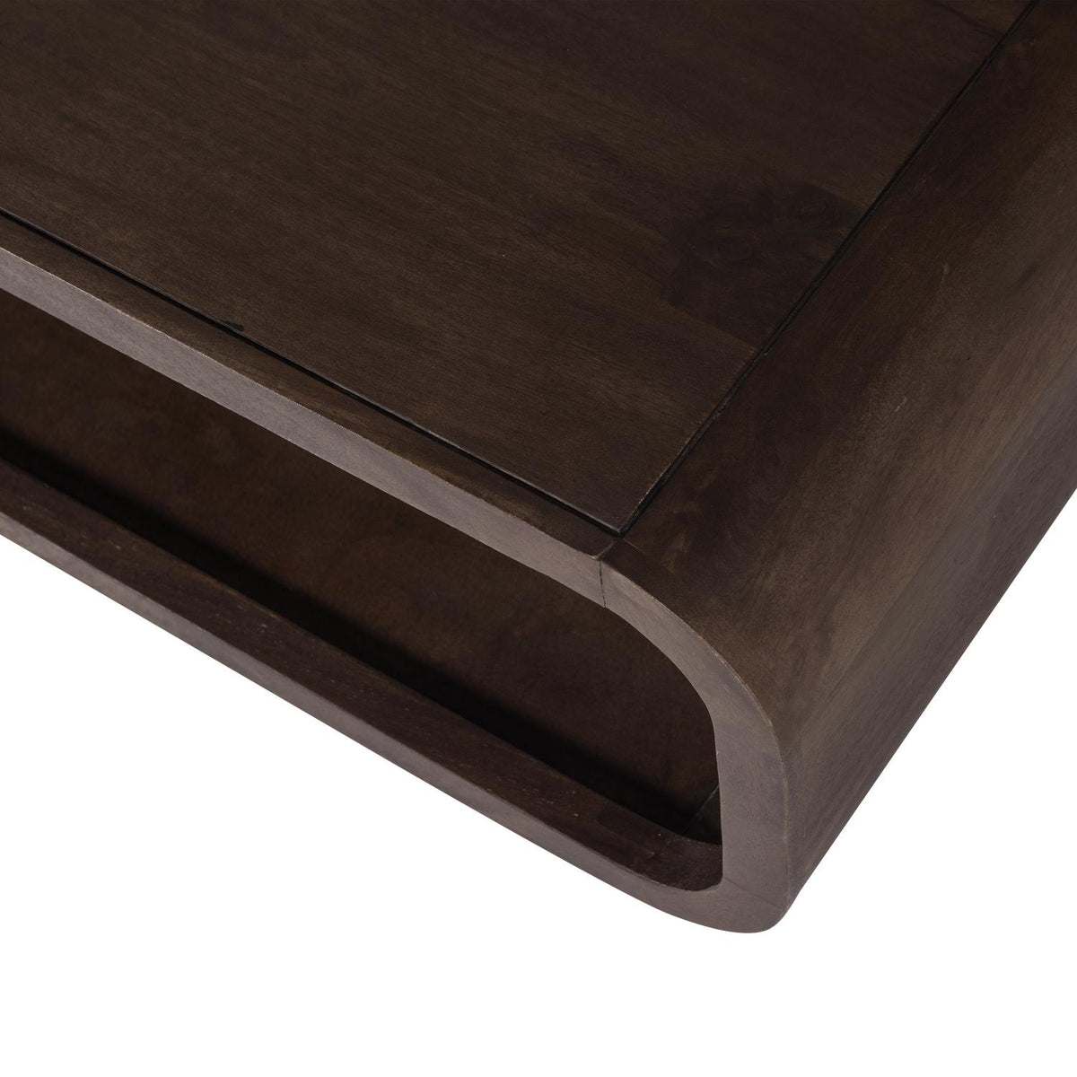 WOOOD Kinu salontafel Donkerbruin