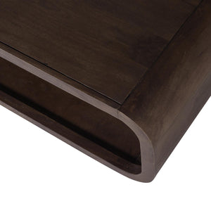 WOOOD Kinu salontafel Donkerbruin