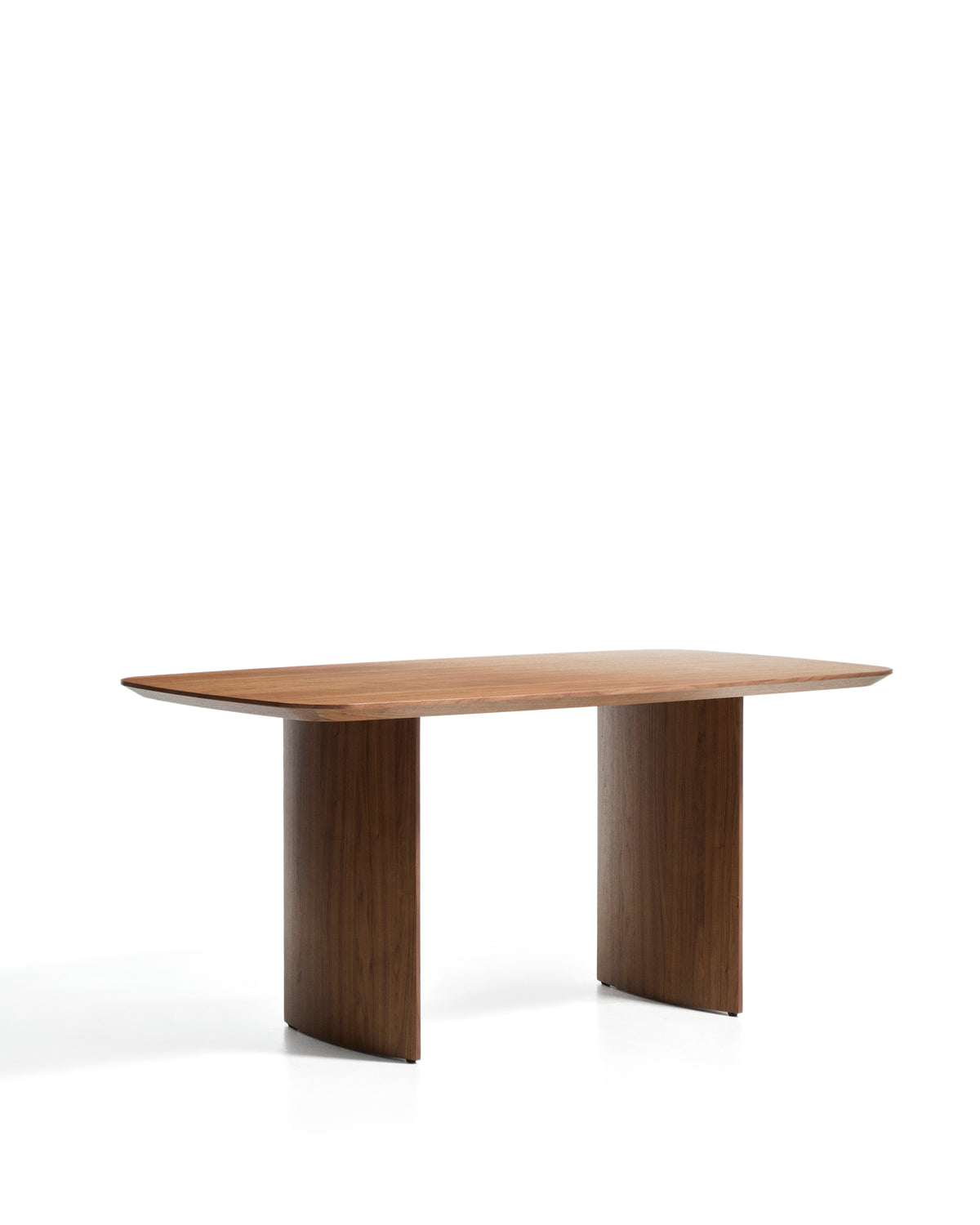 Kave Home Litto eettafel 160x90 cm walnoot