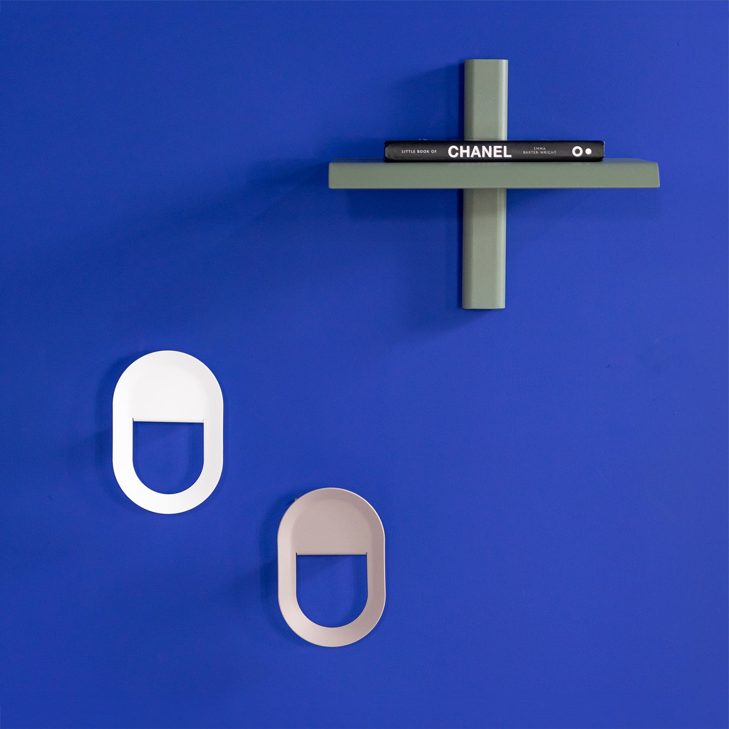 Spinder Design Hola 1 wandplank Dusty Green