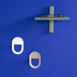 Spinder Design Hola 1 wandplank Dusty Green