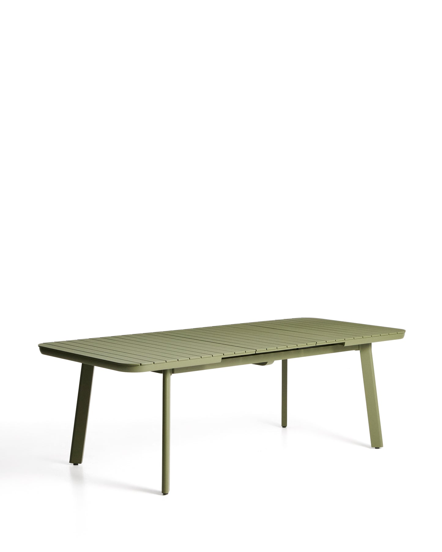 Kave Home Izola tuintafel uitschuifbaar rechthoek 185x100 cm Green