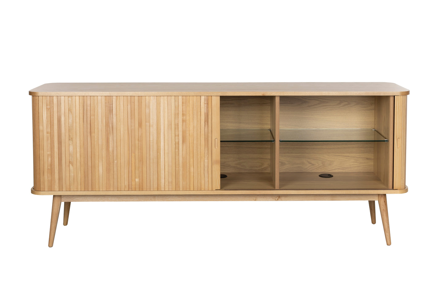 Zuiver Barbier dressoir 180 cm Naturel