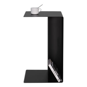 Spinder Design Slide High bijzettafel Zwart