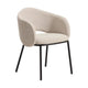 Kave Home Maina eetkamerstoel chenille Beige