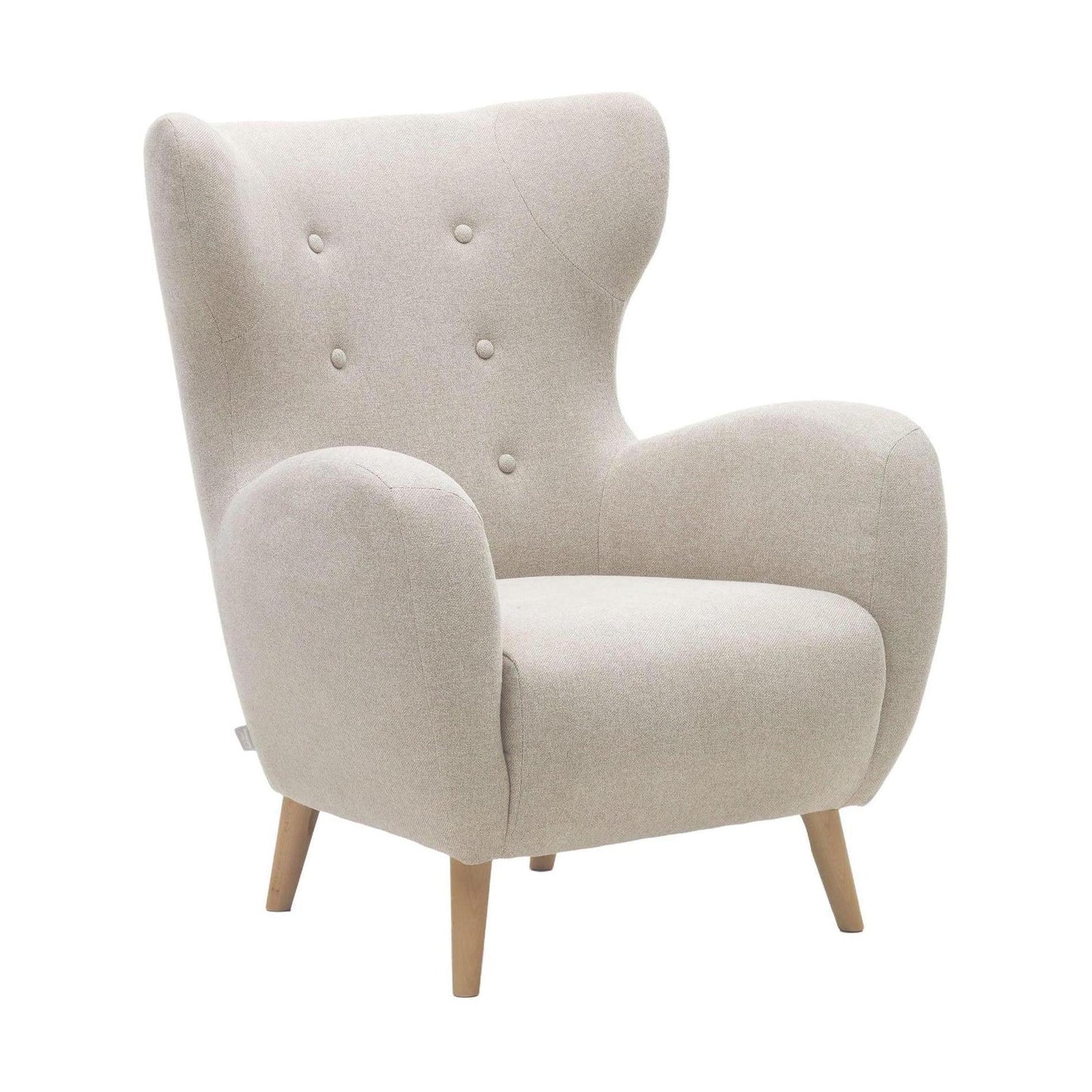 Kave Home Patio fauteuil bouclé Beige