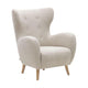Kave Home Patio fauteuil bouclé Beige