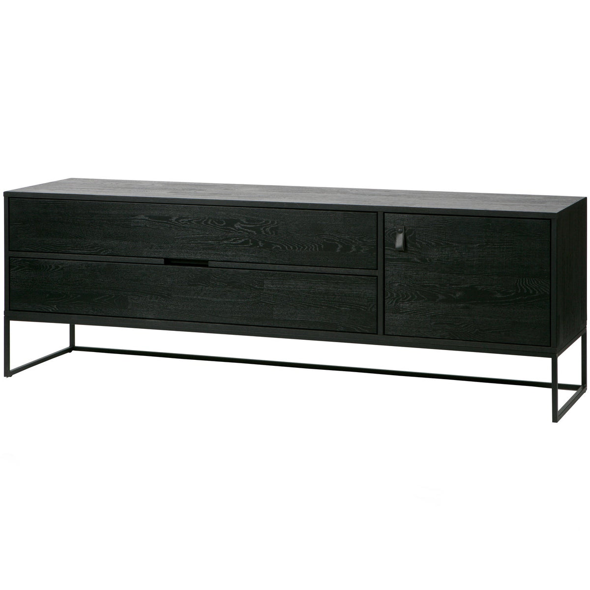 WOOOD Silas tv-meubel 180 cm Blacknight