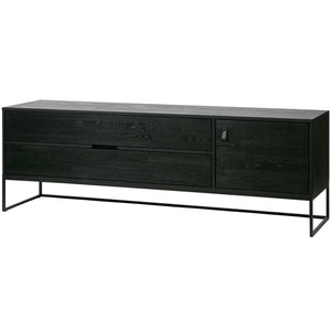WOOOD Silas tv-meubel 180 cm Blacknight