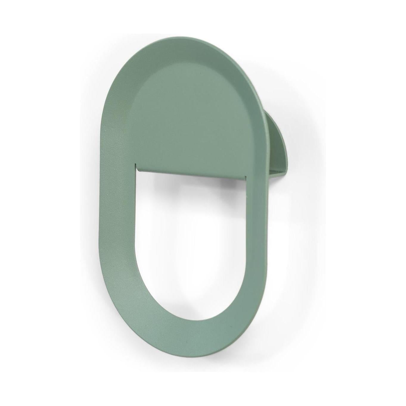 Spinder Design Coucou wandhaak Dusty Green