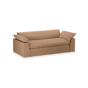 HKliving Nomad bank 244 cm Corduroy Rib Brown