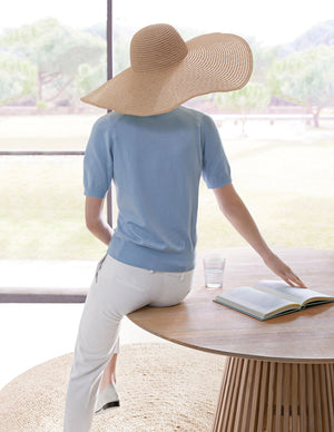 Kave Home Jeanette eettafel Ø120 cm Naturel