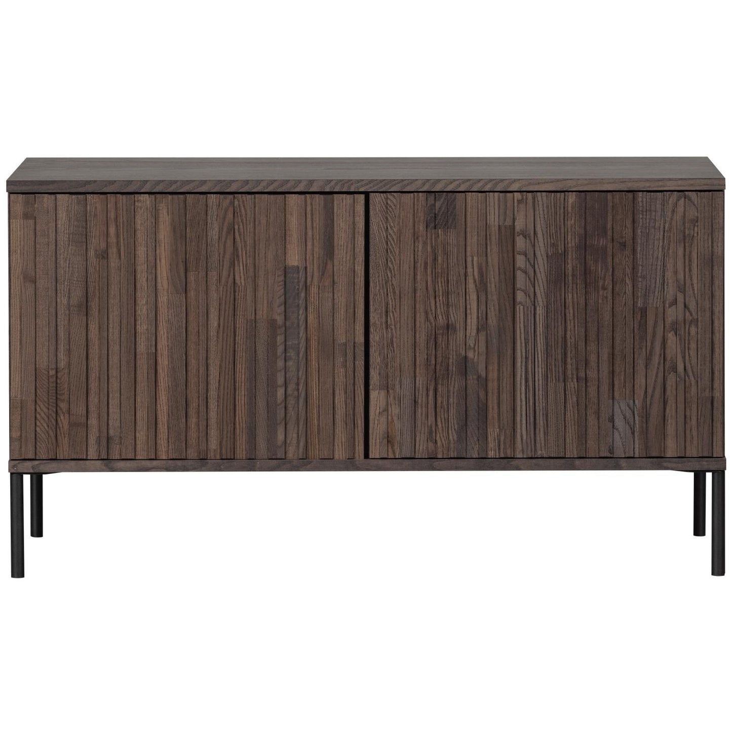 WOOOD New Gravure tv-meubel 100 cm Espresso