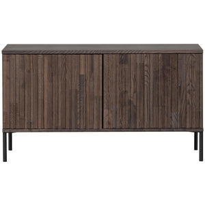 WOOOD New Gravure tv-meubel 100 cm Espresso