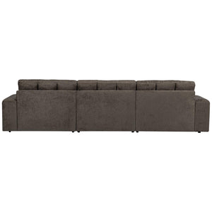 WOOOD Second Date chaise longue bank rechts structure velvet Mountain