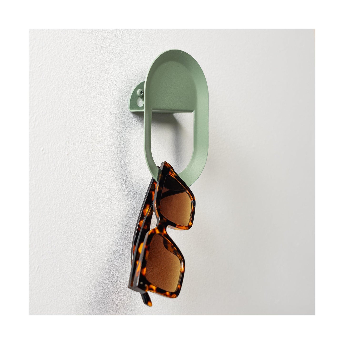 Spinder Design Coucou wandhaak Dusty Green