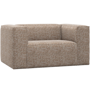 WOOOD Bean fauteuil Lichtbruin Melange
