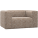 WOOOD Bean fauteuil Lichtbruin Melange