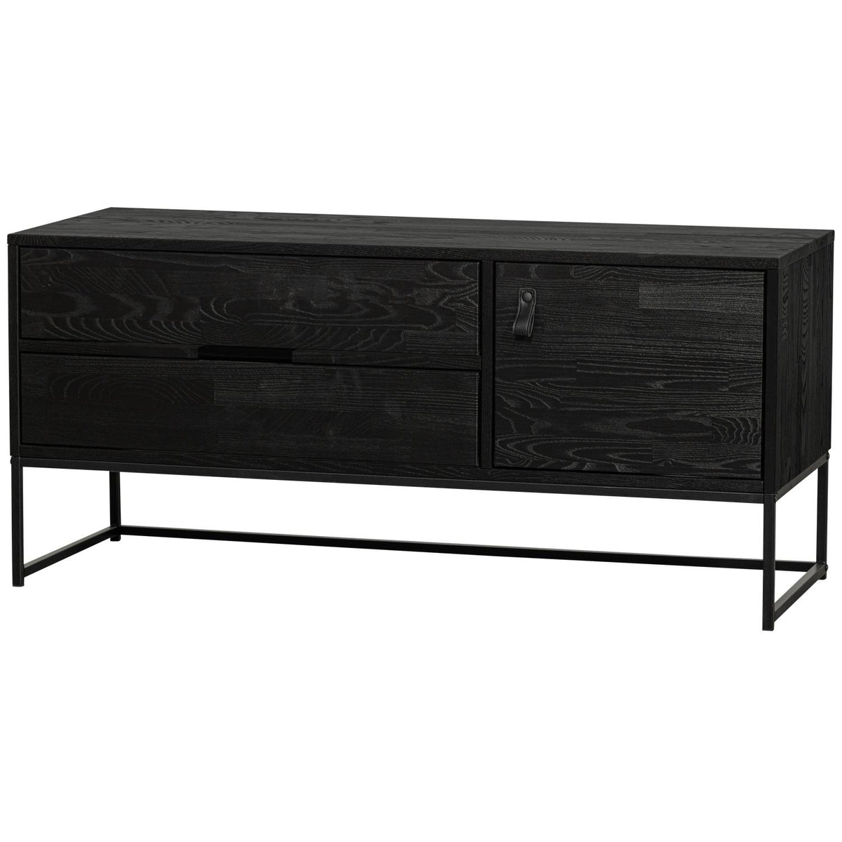WOOOD Silas tv-meubel 120 cm Blacknight