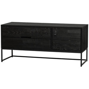WOOOD Silas tv-meubel 120 cm Blacknight