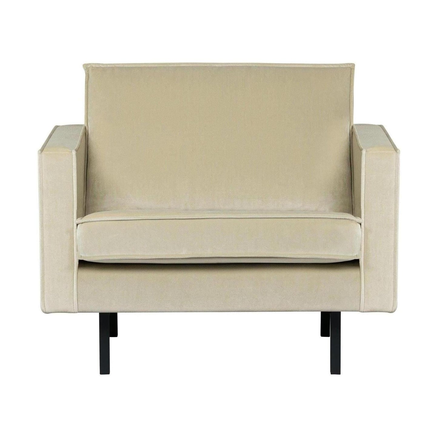 WOOOD Rodeo fauteuil velvet Pistache