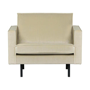 WOOOD Rodeo fauteuil velvet Pistache