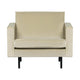 WOOOD Rodeo fauteuil velvet Pistache