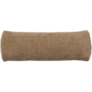 WOOOD Batavier 4-zits bank halfrond velvet Lichtbruin Melange
