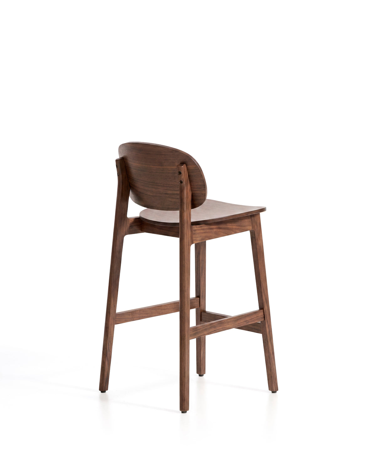 Kave Home Ludara barkruk H66 Brown