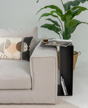 Spinder Design Slide High bijzettafel Zwart
