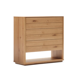 Kave Home Alguema kast 100x97 cm Naturel