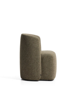 Kave Home Corvena eetkamerstoel chenille Green