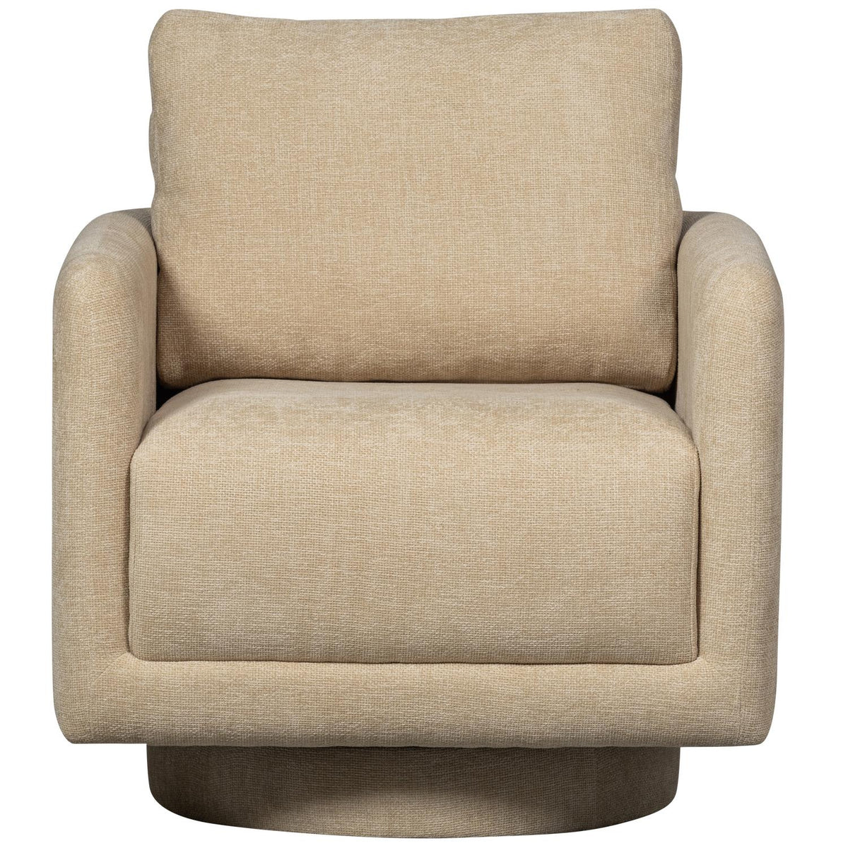WOOOD Oscar fauteuil draaibaar Naturel