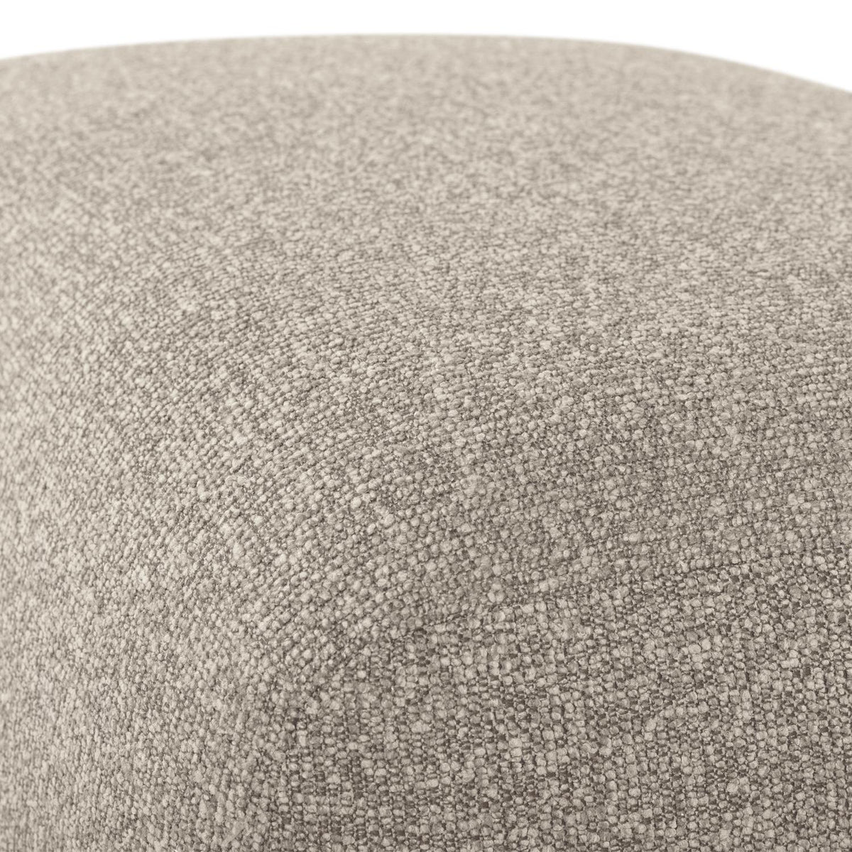 WOOOD Mojo Base poef bouclé Beige