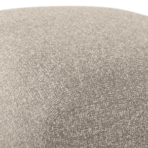 WOOOD Mojo Base poef bouclé Beige