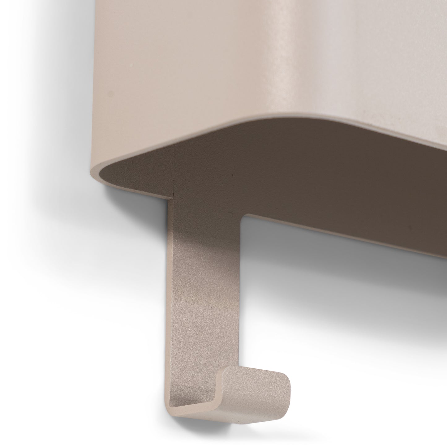 Spinder Design Dax Play 7 wandkapstok Silky Taupe