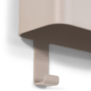 Spinder Design Dax Play 7 wandkapstok Silky Taupe