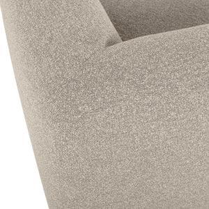 WOOOD Mojo Base bank hoekelement recht bouclé Beige Melange
