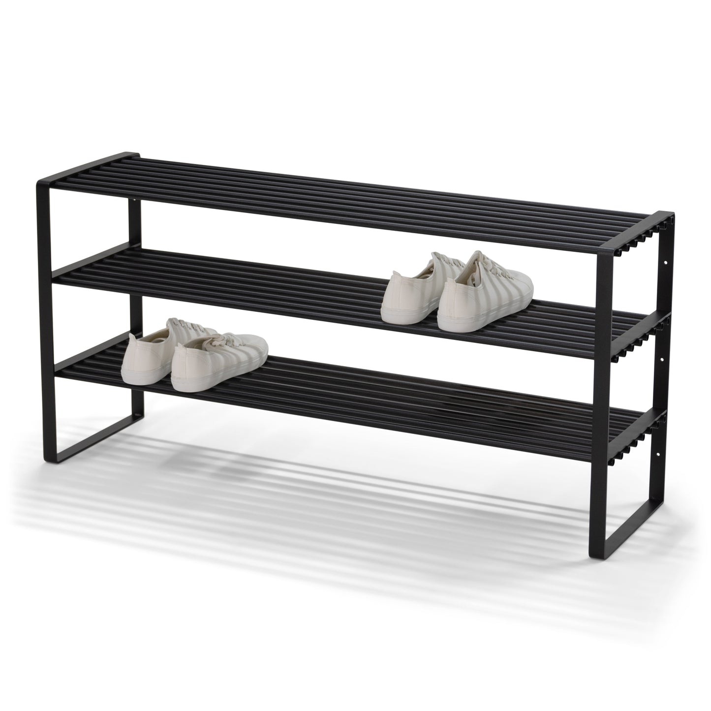 Spinder Design Rex SR 2 - 100 cm schoenenrek Zwart