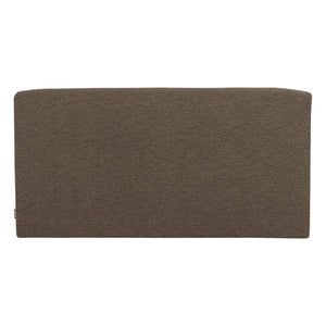 WOOOD Mojo Base eetkamerbank 164 cm bouclé Bruin