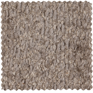 WOOOD Mojo eetbank 164 cm met rugleuning Wollig Donkerzand