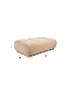Zuiver Hazel hocker Beige