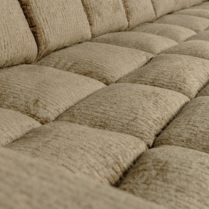 WOOOD Second Date chaise longue bank rechts structure velvet Wheatfield