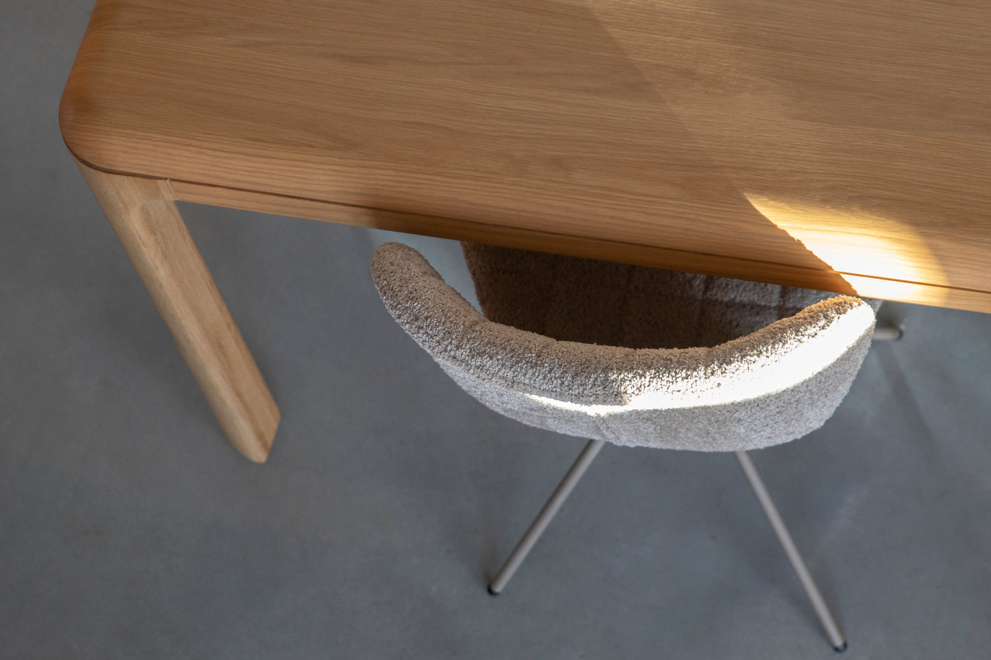 Zuiver Oever eettafel 180x90 cm Naturel