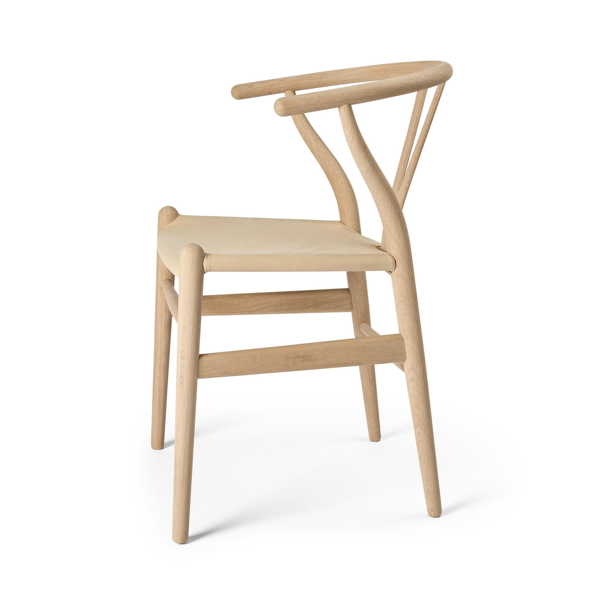 Carl Hansen & Søn CH24P Wishbone eetkamerstoel - gezeept eiken Terra 20364