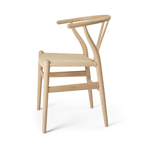 Carl Hansen & Søn CH24P Wishbone eetkamerstoel - gezeept eiken Terra 20364