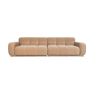 Zuiver Hazel 4,5-zitsbank Beige