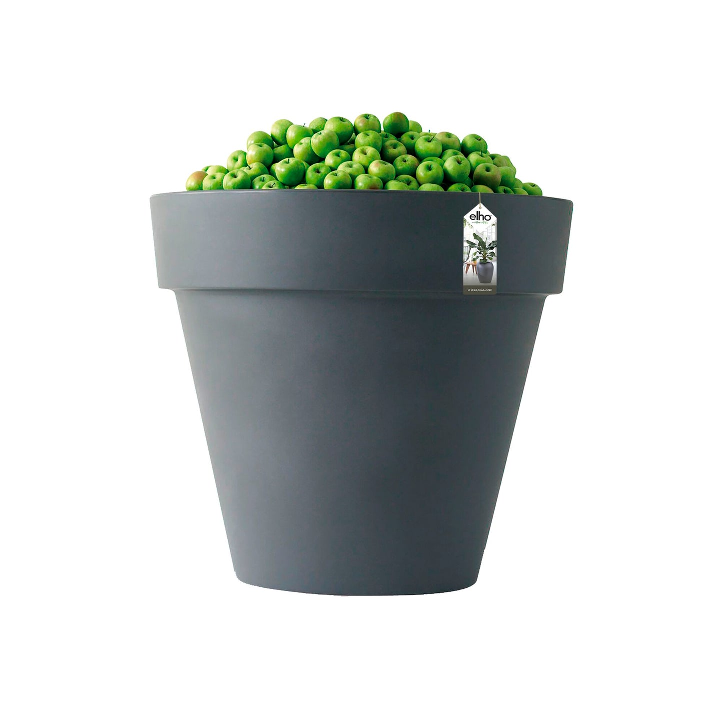 Elho Pure Round bloempot Ø120 Antraciet
