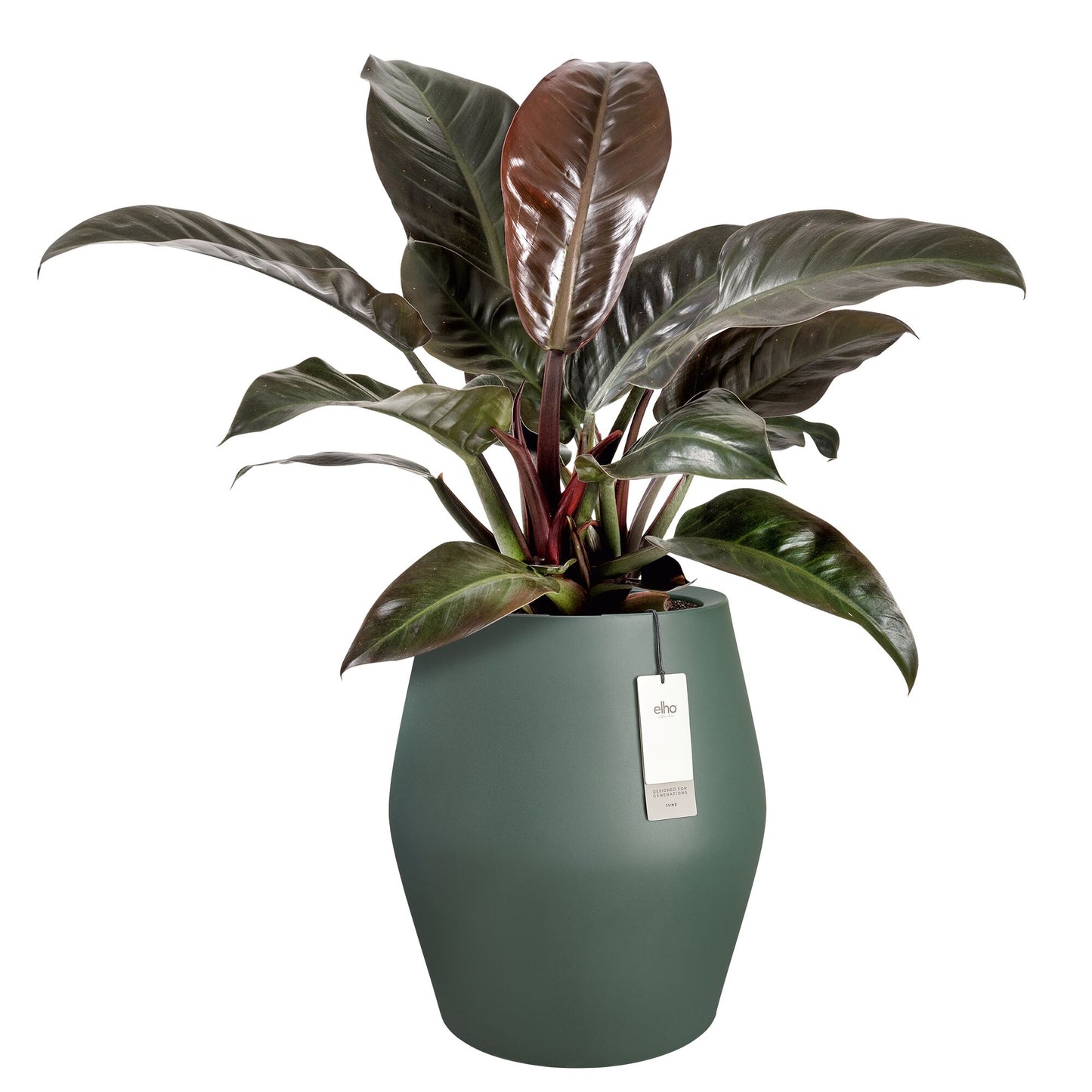 Elho June Split High bloempot Ø46 cm Smaragdgroen